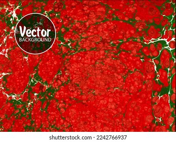Beautiful abstract painting is a painting technique Ebru. Turkish Ebru style on the water with acrylic paints wring wave. Stylish combination of luxury.Contemporary art marble liquid texture.
