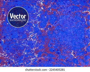 Beautiful abstract painting is a painting technique Ebru. Turkish Ebru style on the water with acrylic paints wring wave. Stylish combination of luxury.Contemporary art marble liquid texture.
