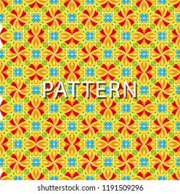 The beautiful abstract pattern