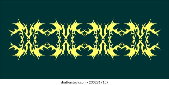 Bonito patrón abstracto para la decoración
