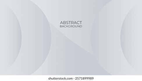 Beautiful abstract pattern on a white background for a banner design. Elegant graphic design with dynamic curves and waves.Eps 10.