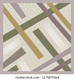 beautiful abstract pattern perfect for scarf 