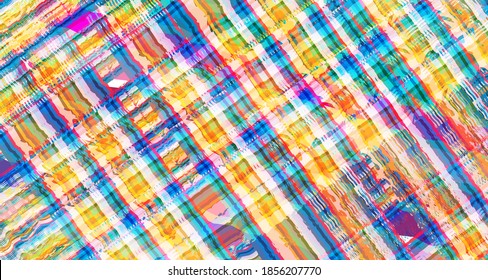 Beautiful abstract pattern textile background image