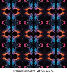 a beautiful Abstract patterns collection with many colors and many textures