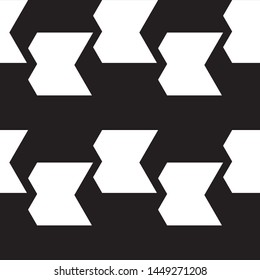 Beautiful abstract patterns with shades of black and white.