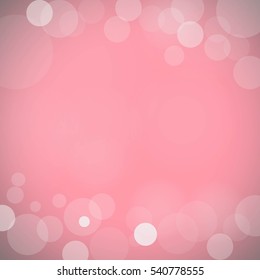 Beautiful abstract pink background