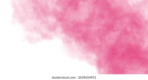 Beautiful Abstract Pink Background with Soft Mist and Gradient Blending

