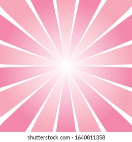 Beautiful abstract pink starburst background.love concept.