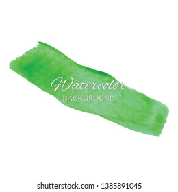 beautiful abstract pink watercolor art hand paint on white background,brush textures for logo.There is a place for text.Perfect stroke design for headline.luxury boutique Illustrations.