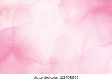 beautiful abstract pink watercolor background