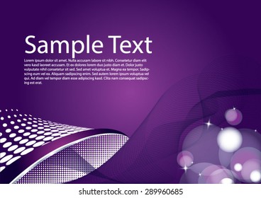 beautiful abstract purple background