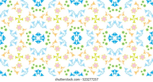 Beautiful abstract seamless background. 