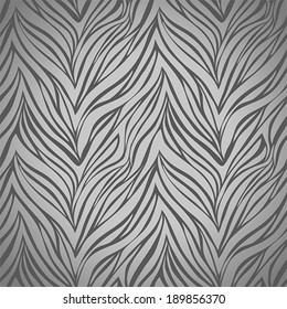 Beautiful abstract seamless background with stripes imitating animal skin. Perfect for background greeting cards and invitations to the wedding, birthday. Many similarities to the author's profile