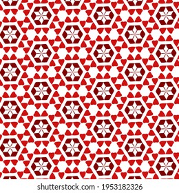 Beautiful abstract seamless colorful pattern. Use for greeting card, Cloth, Decoration invitation to a wedding, Birthday, Party and other Holidays. Arab, Indian ornament. Vector illustration. EPS 10