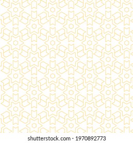 Beautiful abstract seamless colorful pattern. Use for greeting card, Cloth, Decoration invitation to a wedding, Birthday, Party and other Holidays. Arab, Indian ornament. Vector illustration. EPS 10