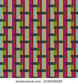 Beautiful abstract seamless colorful pattern. Use for greeting card, Cloth, Decoration invitation to a wedding, Birthday, Party and other Holidays