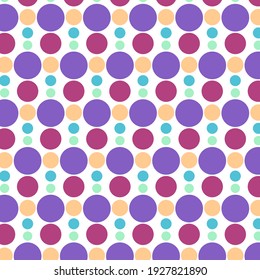 Beautiful abstract seamless colourful pattern. Use for greeting card, Cloth, Decoration invitation to a wedding, Birthday, Party and other Holidays. Arab, Indian ornament. Vector illustration. EPS 10
