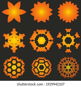 Hermoso patrón abstracto de color sin fisuras. Utilícelo para tarjetas de felicitación, ropa, invitación a la celebración de una boda, cumpleaños, fiestas y otras vacaciones. Ornamento árabe, indio. Ilustración vectorial. EPS 10