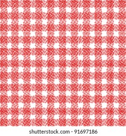 Beautiful and abstract seamless leaves pattern