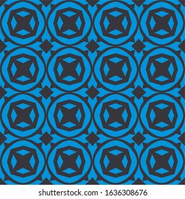 beautiful abstract seamless mandala pattern.