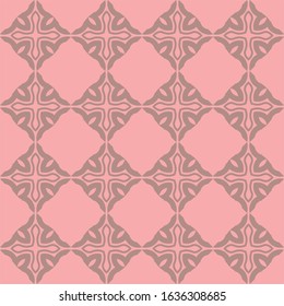 beautiful abstract seamless mandala pattern.