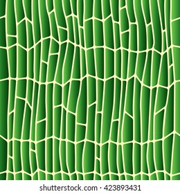 Beautiful abstract seamless pattern. Geometric objects like a pebble. Vector illustration.
