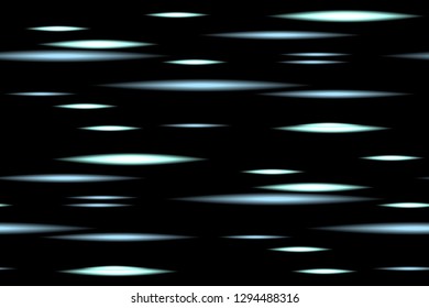 beautiful abstract seamless pattern with neon lines and night sky Shine