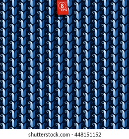 Beautiful Abstract seamless pattern, vector illustration