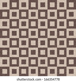 Beautiful  abstract seamless texture background with squares.