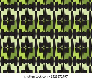 Beautiful abstract shape design for fabric and background