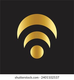 Beautiful abstract simple logo design