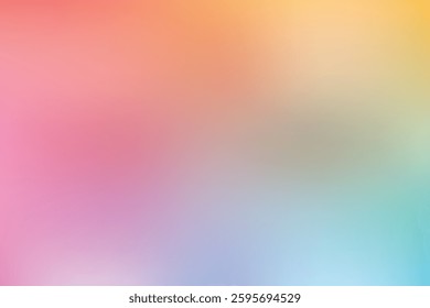 Beautiful Abstract Soft Gradient Color Vector Background Set