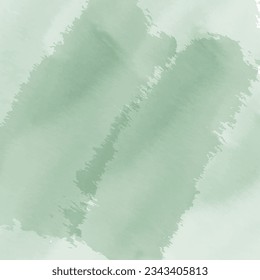 Beautiful abstract soft light green Hijab Square Scarf Design with watercolor stroke Pattern silk neck scarf print background