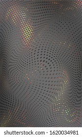 Beautiful abstract sparkling background. Halftone effect. Vector illustration