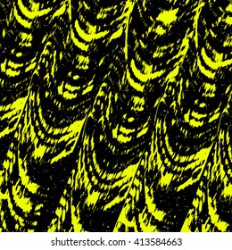 Beautiful abstract spot graffiti vector illustration