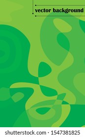 Beautiful abstract spots vector illustration of grunge texture