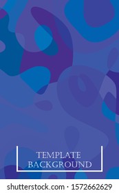 Beautiful abstract spots vector illustration of grunge texture