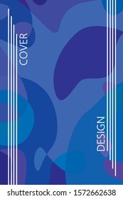 Beautiful abstract spots vector illustration of grunge texture
