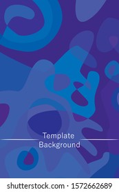 Beautiful abstract spots vector illustration of grunge texture