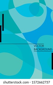 Beautiful abstract spots vector illustration of grunge texture