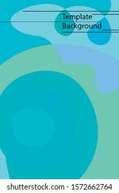 Beautiful abstract spots vector illustration of grunge texture