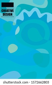 Beautiful abstract spots vector illustration of grunge texture