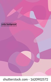 Beautiful abstract spots vector illustration of grunge texture