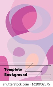 Beautiful abstract spots vector illustration of grunge texture
