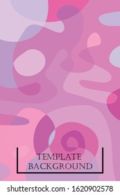 Beautiful abstract spots vector illustration of grunge texture