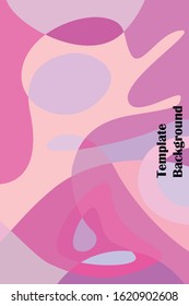 Beautiful abstract spots vector illustration of grunge texture