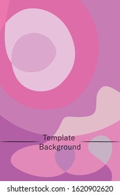Beautiful abstract spots vector illustration of grunge texture