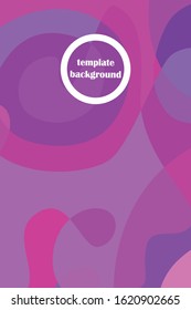Beautiful abstract spots vector illustration of grunge texture