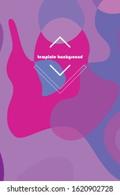 Beautiful abstract spots vector illustration of grunge texture