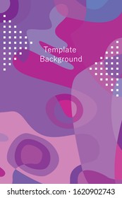 Beautiful abstract spots vector illustration of grunge texture